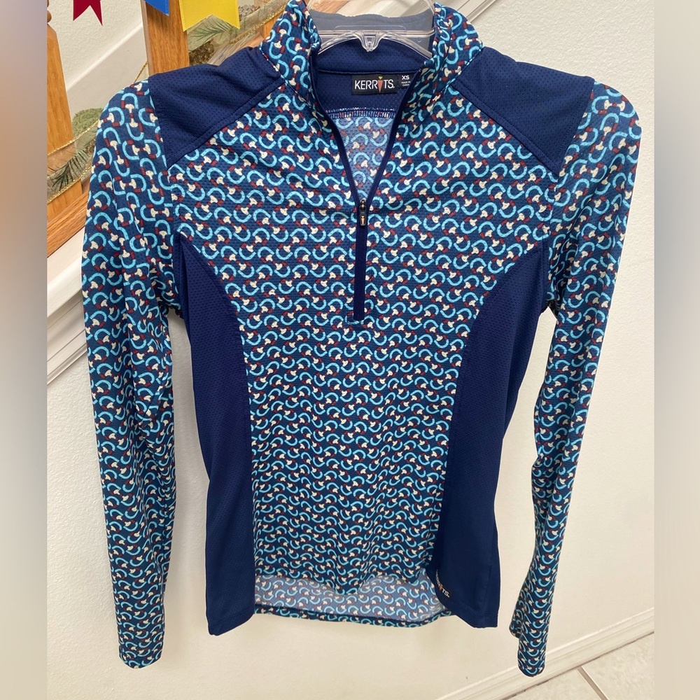 Kerrits Ladies Ice Fil Long Sleeve Top